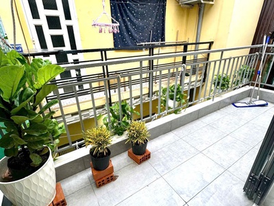 Nhà 1 lầu đúc 3 phòng ngủ nguyễn duy p12q8 3