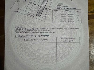 Đất đẹp - giá tốt - vị trí đắc địa tại thôn 2 mê linh, lâm hà, lâm đồng 3