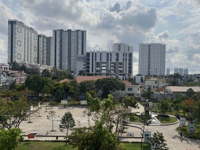 Cho Thuê Nhà Mặt Tiền Võ Liêm Sơn View Công Viên Gần TTTM AEON Q8 0