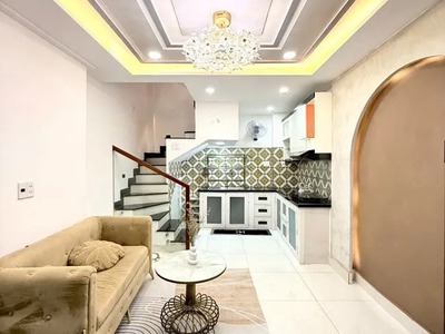 Nhà hiếm hẻm cô bắc, 17m , 4 tầng   4.6 tỷ   trung tâm phú nhuận 2