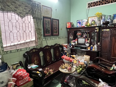 Nhà mặt tiền đường nhựa xe công tránh - kinh doanh đa ngành nghề  - bán đất tặng nhà -135m2- giá 2