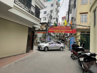 Bán nhà 2 mặt ngõ thông kinh doanh - trung tâm đống đa - ôtô 7 chỗ vào - trước nhà ô tô tránh - 1