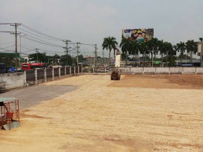Bán đất mặt tiền 100x100m giá 12 triệu/m2 đường quốc lộ 22 1