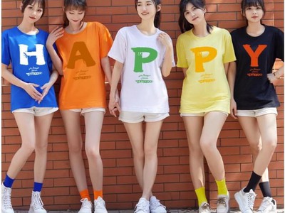 Áo Phông Sắc Màu Tại Hải Phòng 5
