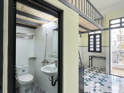 Cho thuê phòng đẹp   full nội thất   giảm ngay 1 triệu tháng đầu 1
