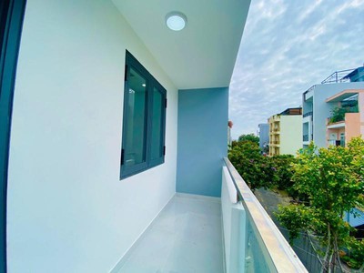 Bán nhà mặt tiền kinh doanh, ngay trường cao đẳng tw3, dtsd 130m2, đường 10m, nở hậu, giá chỉ  6.3 3