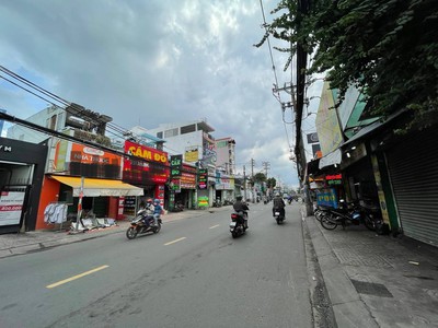 Bán nhà bề ngang 6m - mặt tiền kd đường âu cơ, tân phú 0