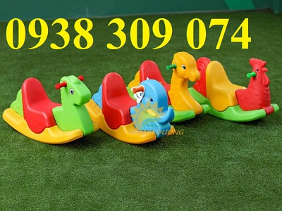 Bập bênh nhựa trẻ em, bập bênh mầm non, bập bênh giá rẻ TE 3
