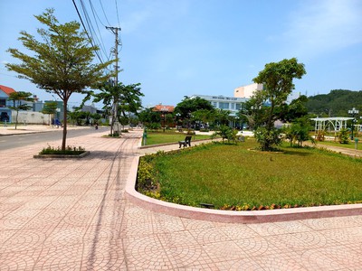 Sở hửu mảnh đất đẹp TT thị trấn DIÊU TRÌ   nơi GIA ĐÌNH BẠN xứng đáng  AN CƯ 1