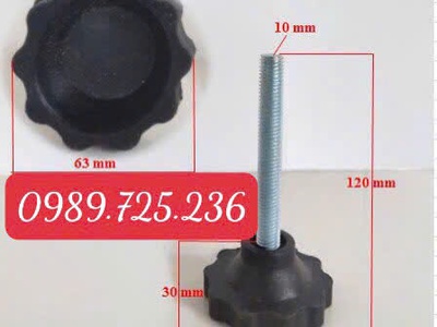 Công dụng của chân tăng chỉnh hoa 10 cánh M10 1
