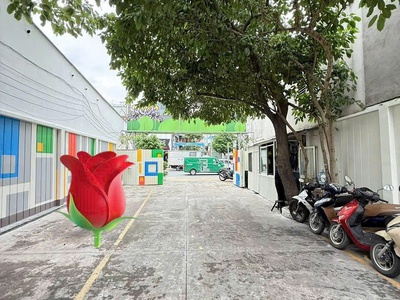 Bán nhà mặt tiền cộng hòa - tân kỳ tân quý, 865m2  9/35x40m , 3 tầng, hđt 200tr, 240 tỷ 0
