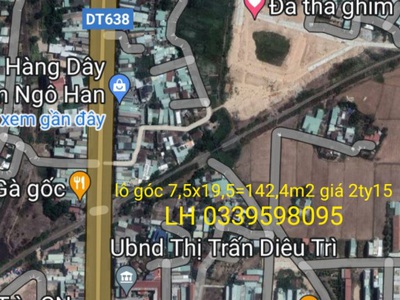 Lô GÓC ĐẸP vị trí VÀNG khu Trần  Bá, Diêu Trì giá chỉ 2,15 tỷ 3