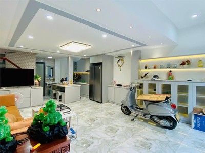 Bán nhà gò vâp, hẻm xe hơi thống nhất, p16, nhà mới đẹp, 5x10m , 3 lầu st,  6,39 tỷ 1