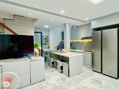 Bán nhà gò vâp, hẻm xe hơi thống nhất, p16, nhà mới đẹp, 5x10m , 3 lầu st,  6,39 tỷ 2
