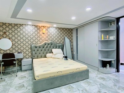 Bán nhà gò vâp, hẻm xe hơi thống nhất, p16, nhà mới đẹp, 5x10m , 3 lầu st,  6,39 tỷ 3