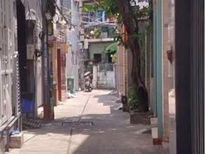 Siêu hiếm q10   nhà 4t ngô gia tự, 42m , 3pn   cho thuê 10tr/th   sổ vuông 1