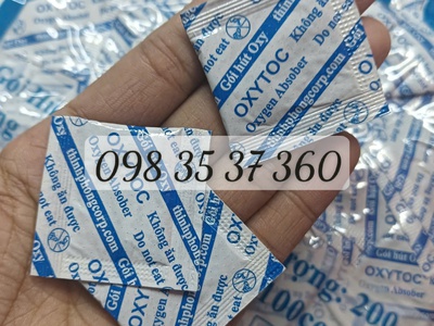 Sử dụng gói hút oxy trong bảo quản bánh trung thu 0