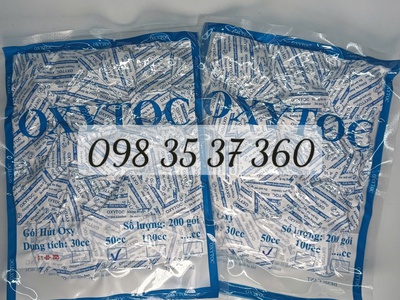 Sử dụng gói hút oxy trong bảo quản bánh trung thu 2