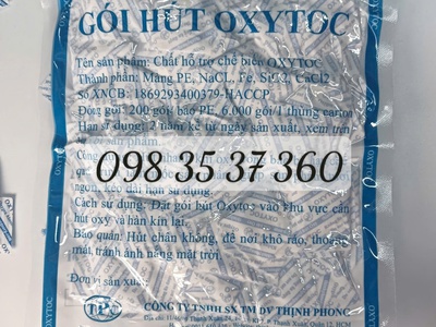 Sử dụng gói hút oxy trong bảo quản bánh trung thu 3