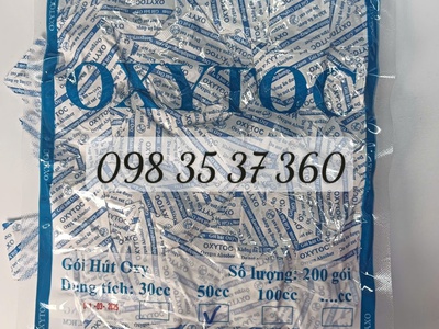 Sử dụng gói hút oxy trong bảo quản bánh trung thu 4