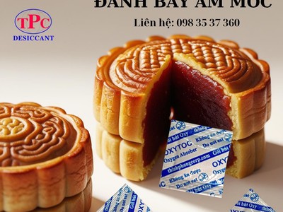 Sử dụng gói hút oxy trong bảo quản bánh trung thu 5