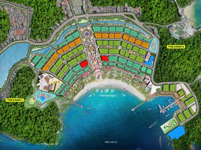  The xanh 2   Chốn nghỉ dưỡng đáng sống tại trái tim Cát Bà  1