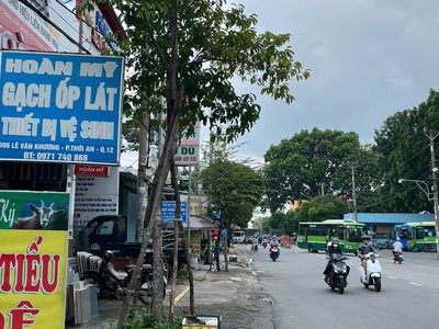 Bán nhà mặt tiền 12x38m giá 26 tỷ đường lê văn khương 2