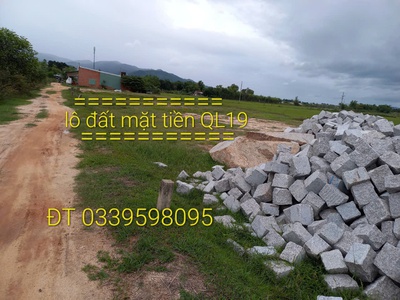 Ngộp BANK bán 2 nền đất đối diện cụm CN Cát Nhơn, Phù Cát  Bình Đimh 2
