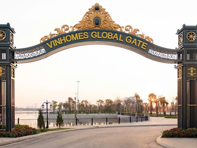 Liền kề đông nam  vinhomes global gate cổ loa gần vincom 1