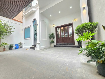 Hiếm   phú thượng, tây hồ ,nhà như biệt thự , 85m2, 4 tầng , ô tô vào tận nhà ,ngay phố, ở luôn, 2