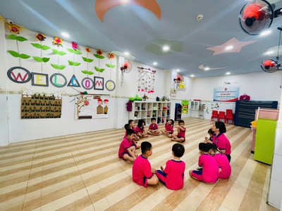 Chủ gấp bán trường mầm non đường nhựa 8m thông nguyễn ảnh thủ quận 12 dt 312m2 full thổ cư đúc 3 3