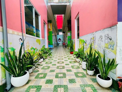Chủ gấp bán trường mầm non đường nhựa 8m thông nguyễn ảnh thủ quận 12 dt 312m2 full thổ cư đúc 3 4