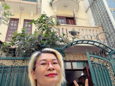 Bán biệt thự kiến trúc kiểu pháp - mặt tiền hẻm xe hơi đ. đặng dung, p. tân định, quận 1 0