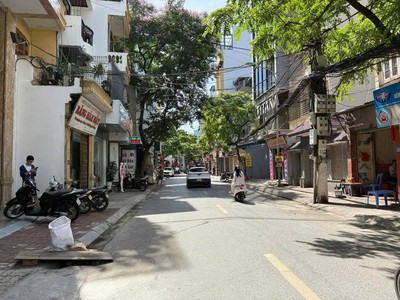 Bán đất mặt phố cầu giấy  ô tô tránh vỉa hè, mặt tiền rộng 8m, 115m chào 24.9 tỷ 0