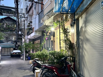 Bán nhà mặt tiền đường số - khu an ninh -thông ra tân vĩnh gần hồ bơi vân đồn đi đến hoàng diệu qua 1