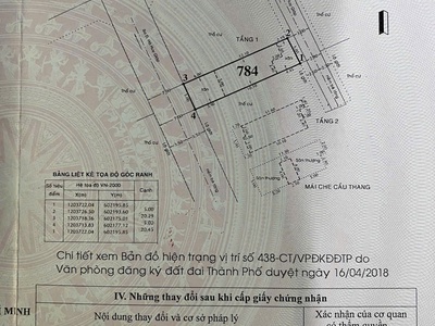 Nhà 5x21m, đặc biệt hẻm 8m trước sau, sân xe hơi, thạnh lộc 41 4