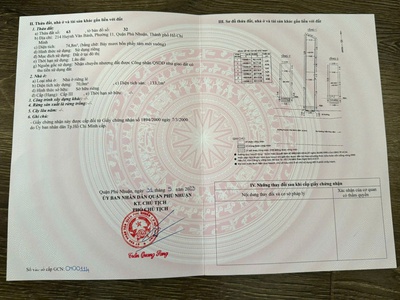 Bán nhà mặt phố huỳnh văn bánh, p.11, q.phú nhuận, 166m2, 6 tầng, 54 tỷ, sổ hồng 1