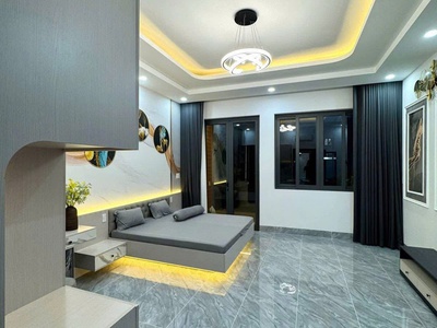 Nhà 3 tầng kèm nội thất liền kề VSIP 3 5