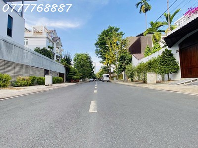 Bán lô đất biệt thự - lương định của, phường an khánh quận 2 rât gần trần não 1