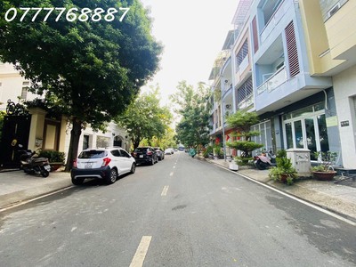 Bán lô đất biệt thự - lương định của, phường an khánh quận 2 rât gần trần não 3