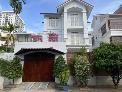 Bán lô đất biệt thự - lương định của, phường an khánh quận 2 rât gần trần não 2