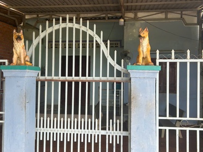 Bán nhà kdc ba đăng tân hải, thị xã lagi giá rẻ 900 triệu full thổ 1