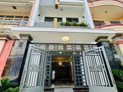 Nhà ngang 5 hẻm xe tải nơ trang long, q bình thạnh. phù hợp ở, vp, đầu tư 0