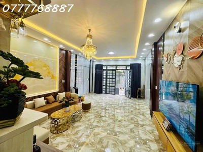 Nhà ngang 5 hẻm xe tải nơ trang long, q bình thạnh. phù hợp ở, vp, đầu tư 1