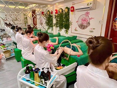 Sang nhượng spa 5 tầng- mặt tiền - quận phú nhuận 1