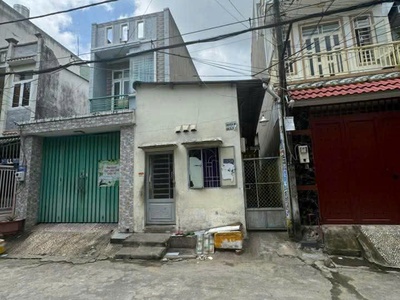 Đất 4.1x21m 1 xẹc ngắn lê văn khương, hẻm 7m thông, lên gò vấp 5p 0