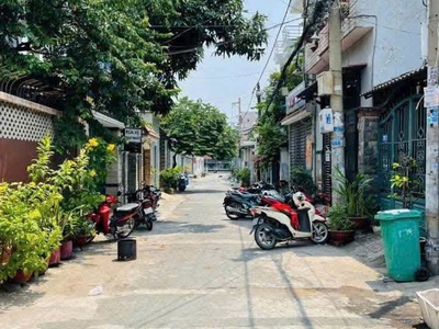 Đất 4.1x21m 1 xẹc ngắn lê văn khương, hẻm 7m thông, lên gò vấp 5p 1