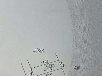 Bán đất vân côn, tặng thêm căn nhà cũ, cách 10m đường 2 ô tô tránh,dt 56m 3