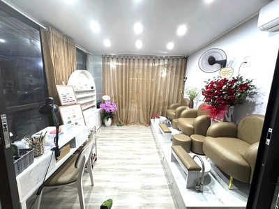 Sang nhượng gấp quán nail   mi   gội tại định công, hoàng mai, hà nội 0