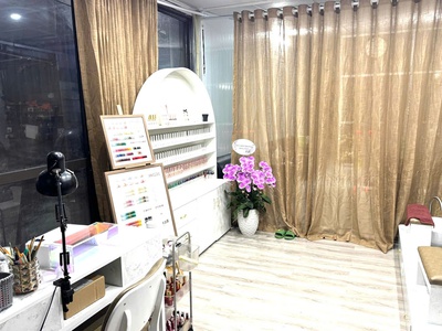Sang nhượng gấp quán nail   mi   gội tại định công, hoàng mai, hà nội 3